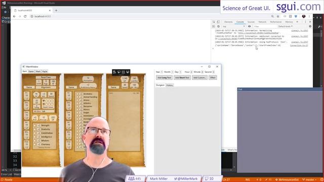 CodeRushed e80 - Sending D&D Attacks and Spells From C# to TypeScript Using SignalR. смотреть онлайн