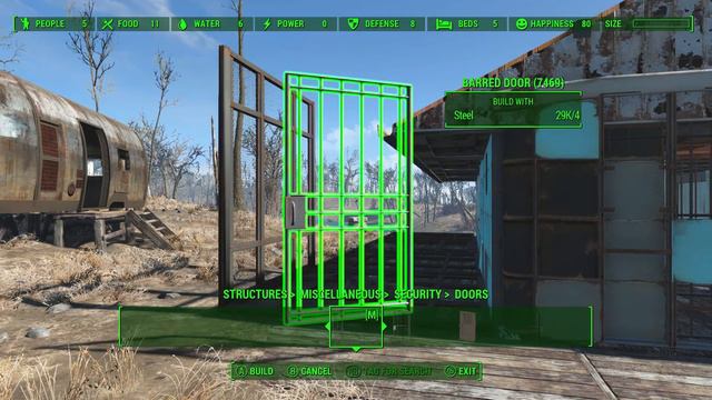 Fallout 4: Let's Build a Sanctuary Settlement - Preston's Trailer and the Armory смотреть онлайн