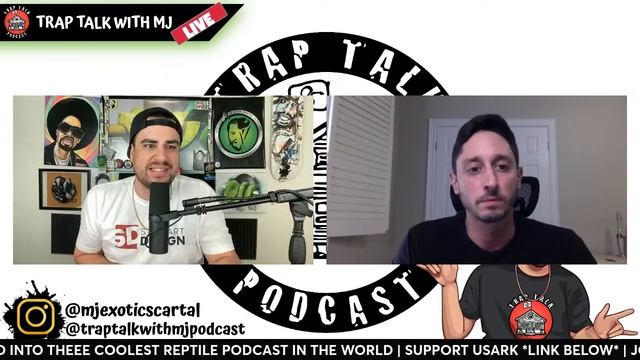 #193 JONNY PYTHONS OF CANADA | BALL PYTHON BREEDER | INT'L COFFEE & DABS SESSION | TRAP TALK смотреть онлайн