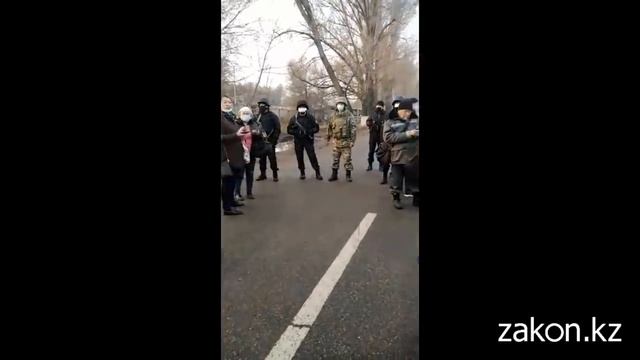 Что происходит на блок-постах в Алматы смотреть онлайн