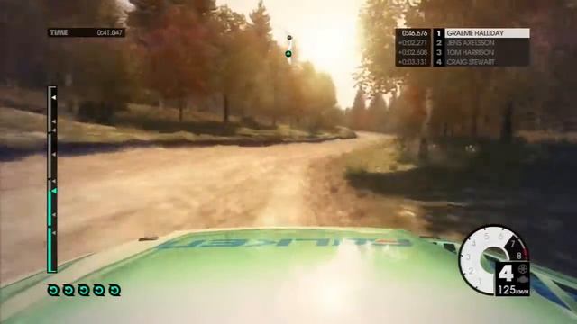Dirt 3 Gameplay Rally Michigan Audi Sport Quattro Rallye PS3 HD Video