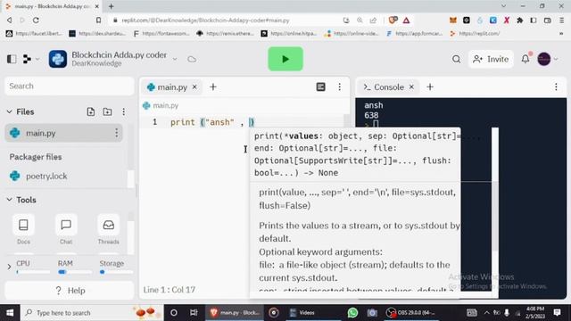 Python full course | Print and Comment Function in Python | Part - 2 | Easy way | Hindi смотреть онлайн