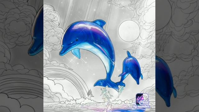 PAINTING P#39 | PAINT BY NUMBER | DAILY PAINTING | WORLD OF WAFI смотреть онлайн