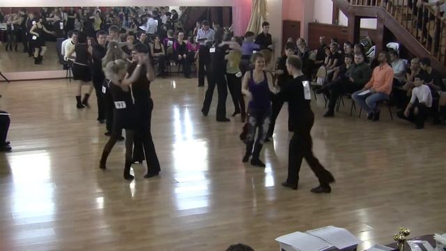Classic Cup - ДнД-абсолют 1\8 (3 заход, 2 танец) смотреть онлайн
