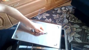 Коптильня с гидрозатвором крышка домиком нержавеющая сталь 500х300х300, 2мм