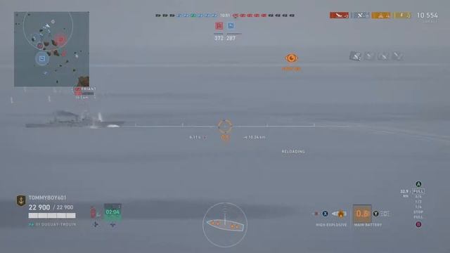World of Warships Legends- Getting The Admirals Backing смотреть онлайн