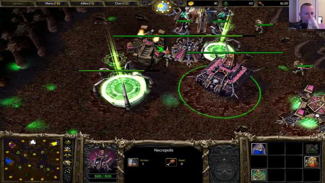 Warcraft 3 - Patron Game | May 2016 | Fluffah | Dreadful Crypt Panda смотреть онлайн