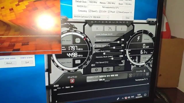 Тест 2. MSI GeForce GTX 1060 GAMING X 6G SIN1: 602-V328- 010B1702031967 смотреть онлайн