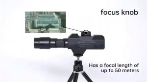 Portable 2MP USB Digital Telescope 70X Zooming With Bracket