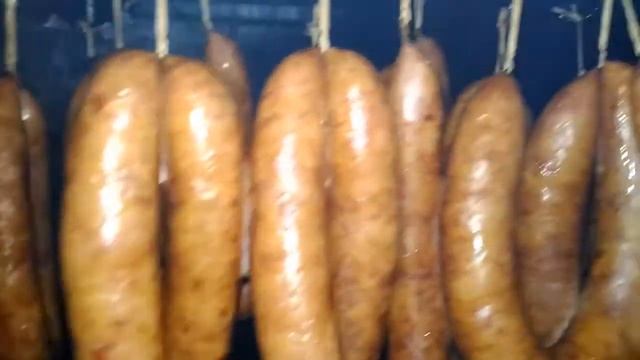 Делаем копченую курино-свиную колбасу в домашних условиях смотреть онлайн