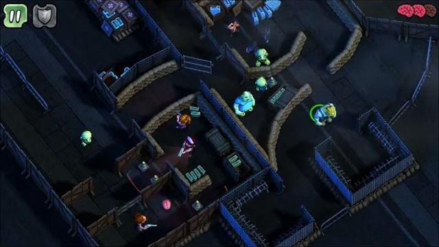 Plight of the Zombie 4-10 walkthrough смотреть онлайн