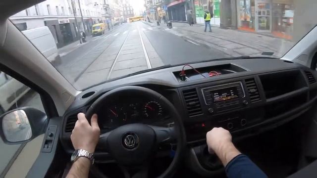 2019 Volkswagen Transporter T6 | POV Test Drive