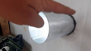 Установка газового конвектора под баллонный газ пропан