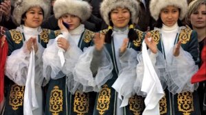 НАЦИОНАЛЬНАЯ ОДЕЖДА КАЗАХСТАНА  БОЛЬШАЯ  ПРЕМЬЕРА!!!!!