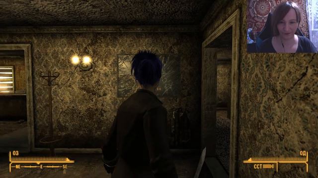 Fallout New Vegas женское прохождение#1 смотреть онлайн