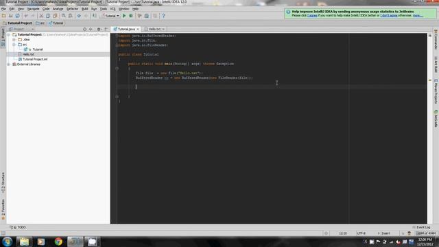 Java Programming Tutorial E3-Reading A File смотреть онлайн