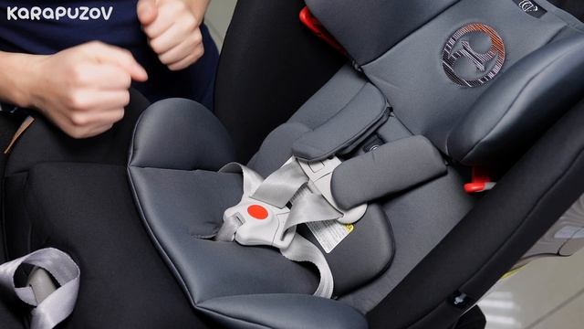 Cybex Eternis S - детское автокресло на все возраста (от 3 мес. до 12 лет). Автокресло Сайбекс смотреть онлайн