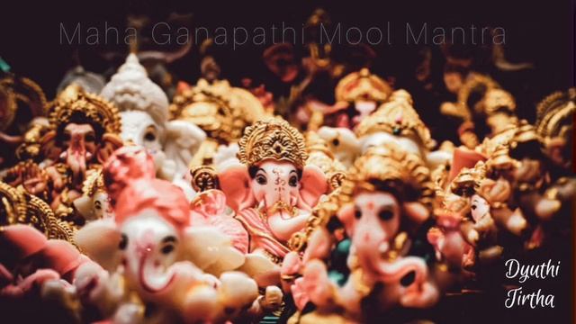 Maha Ganapati Mool Mantra | Uma Mohan | Relaxing Music | Slowed + Reverb смотреть онлайн