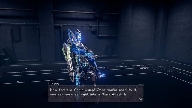 Astral Chain Use Legion Chain Jump Attack смотреть онлайн