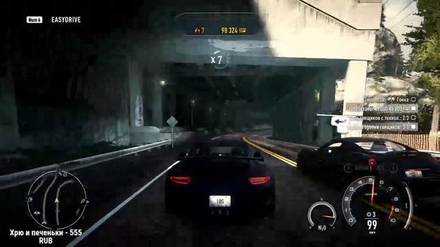 Раздвоение личности x1 стрим может отключаться не разбегайтесь Need for Speed Rivals смотреть онлайн