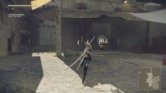 Nier Automata Walkthrough Part 22 - The Search For 9S Begins & Emil's Shop смотреть онлайн