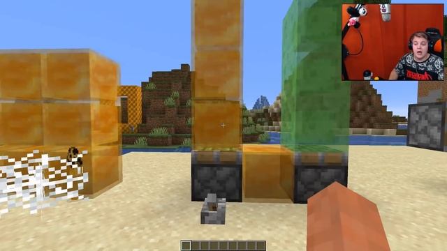 БЛОК МЁДА в МАЙНКРАФТ - 1.15 - СНАПШОТ 19w41a