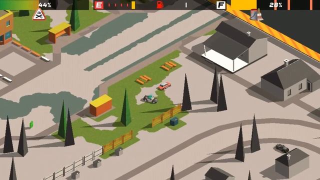 Splash cars- довольно "творческий" обзор (игры на android) смотреть онлайн