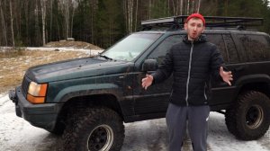 Jeep Grand Cherokee on 33' - А что так можно было!?