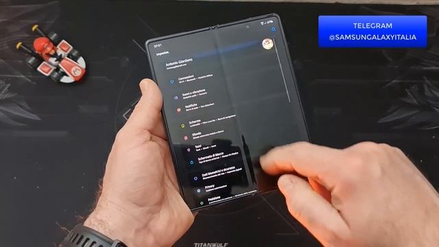 Samsung Galaxy S21Ultra Trucco Aumento Batteria e Schermo 120 Hz ZFold 2 Note20Ultra S20 OneUI 3 смотреть онлайн
