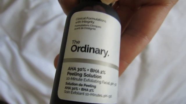 The Ordinary AHA 30% + BHA 2% Peeling Solution Review! ♥ ♥ смотреть онлайн