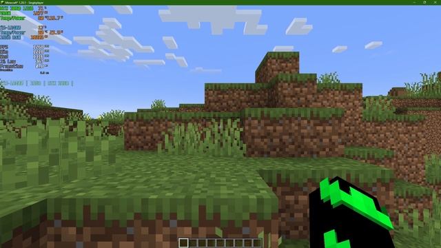 Minecraft 1.20.1-Benchmark on RTX 3060 12GB+i5 12400+16GB RAM(2023)-Vanilla, Optifine, Sodium and + смотреть онлайн