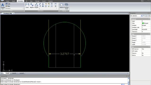 GstarCAD 2011_Dimension Break.wmv смотреть онлайн