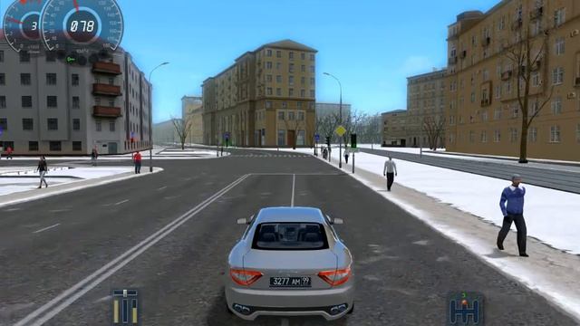 тест-драйв Maserati GranTurismo