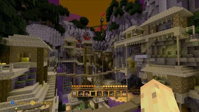 Minecraft Battle Mode - Cove in ALL Texture Packs!!! смотреть онлайн