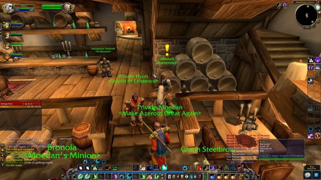 WoW #134 - Classic WoW Beta - lvl 30 Druid - Wetlands / Scarlet Monastery Graveyard смотреть онлайн