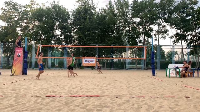 Пляжный волейбол. Соревнования Ростов-на-Дону 2 партия 13.08.2022 г. смотреть онлайн