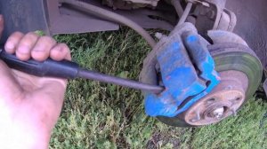 Замена Передних Колодок Лада Приора