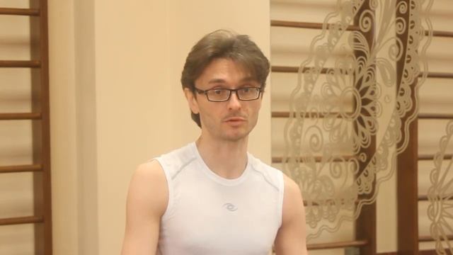 Приветствие Павел Бублик/йога Айенгара смотреть онлайн