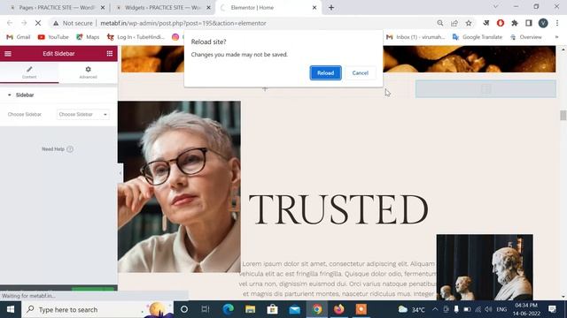 How to Use Sidebar Widget In WordPress In Elementor | Elementor Tutorial Beginners HIndi 33 смотреть онлайн
