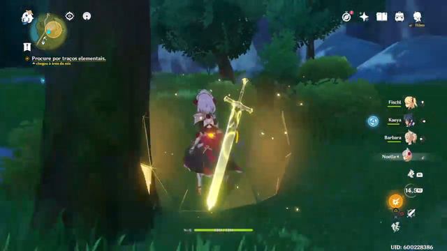 Genshin Impact · epic games code: PHBBGA ⚕ - parte 14 - 30/09/2020 смотреть онлайн