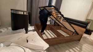 Сборка кровати. Ламели. Окончание