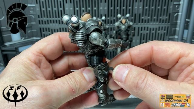 Joy Toy 1:18 01st Legion-Steel Spear смотреть онлайн