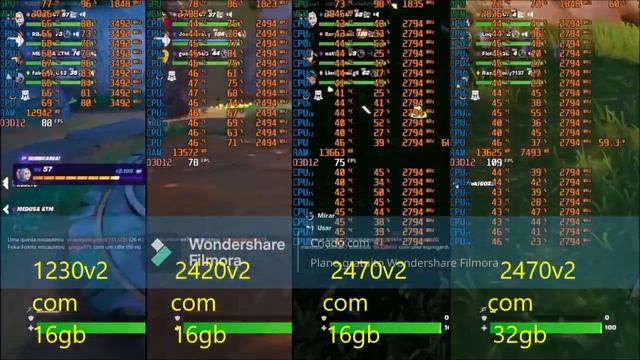 teste de cpu 1230v2, vs 2420v2, vs 2470v2 смотреть онлайн