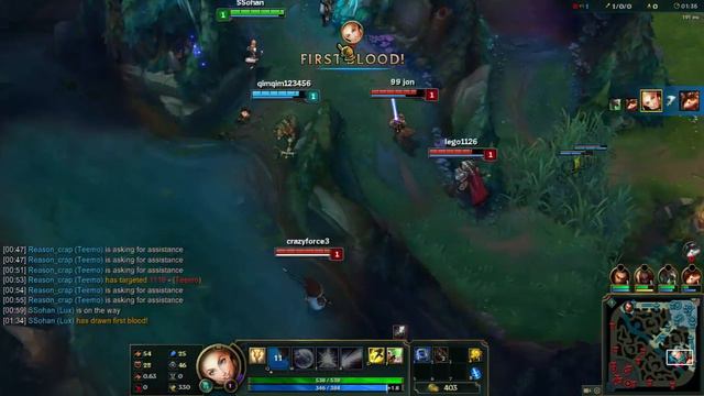 First Blood #2 with lux смотреть онлайн