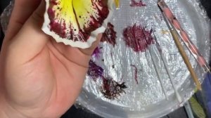 МК Орхидея Цимбидиум из флористической полимерной глины ( холодного фарфора ) Floribunda school