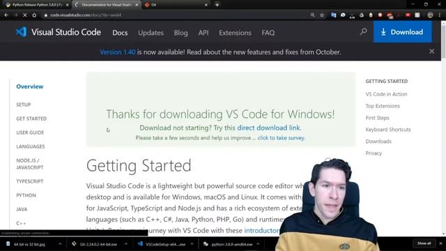 00 Getting Started (Setup) - Introduction to Data Science: Python Fundamentals смотреть онлайн