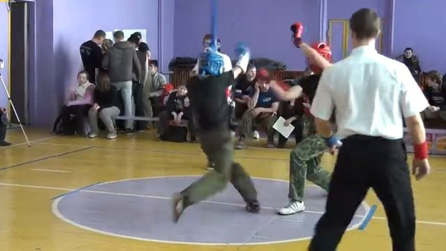 Открытый оружейный турнир, Челябинск, 15.12.12 смотреть онлайн