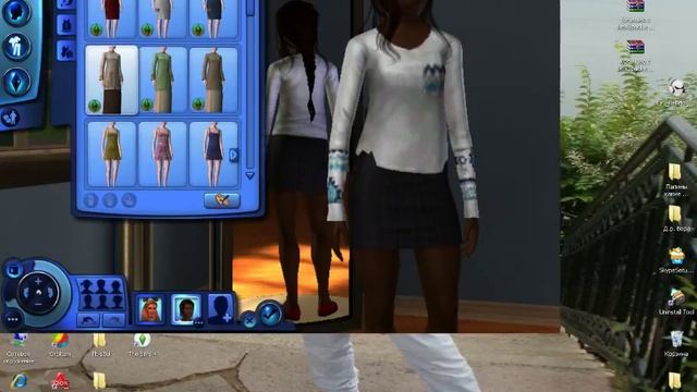 Создаем семейку.Фуся топ.Вика единорог|SIMS 3 смотреть онлайн
