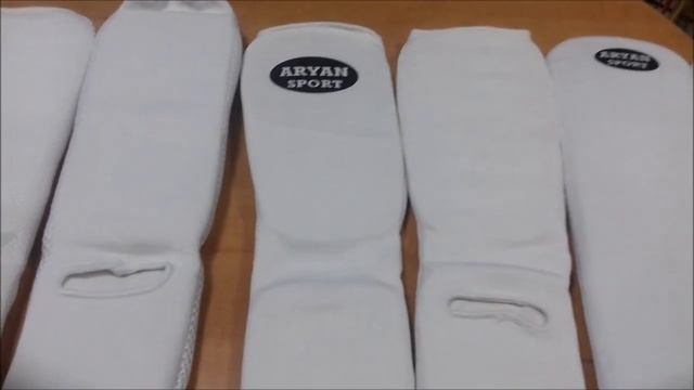 Защита голень стопа Aryan Sport смотреть онлайн