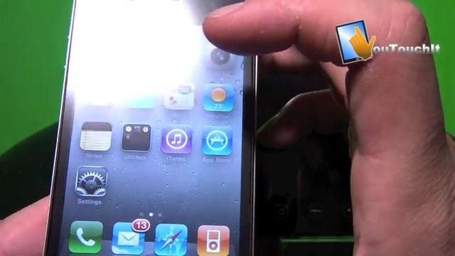 Simple Mobile iPhone 4 iOS 4 MMS and internet fix смотреть онлайн